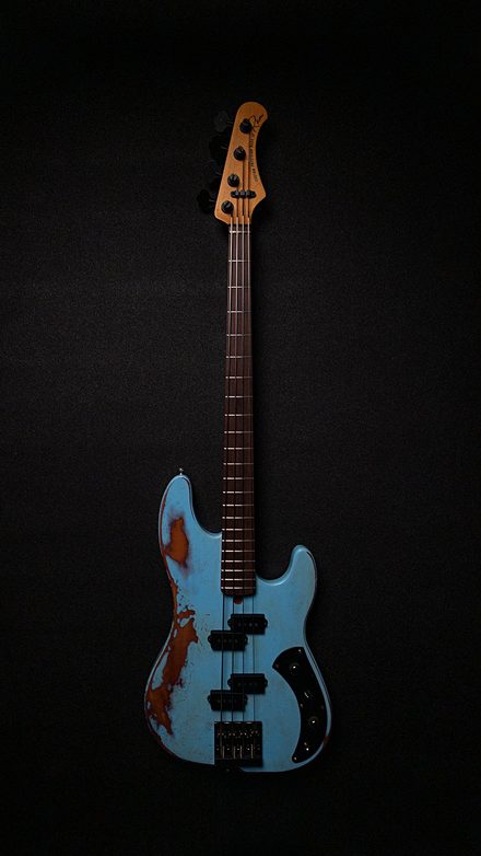 RKM Custom Shop Bass #003
