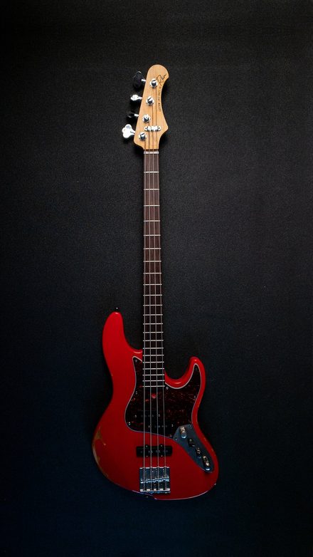 RKM Custom Shop Bass #007