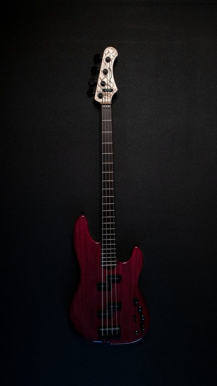 RKM Custom Shop Bass #008