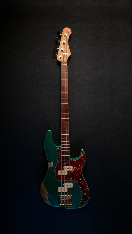 RKM Custom Shop Bass #009