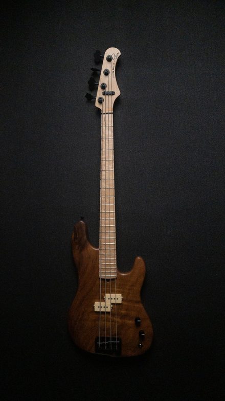 RKM Custom Shop Bass #012