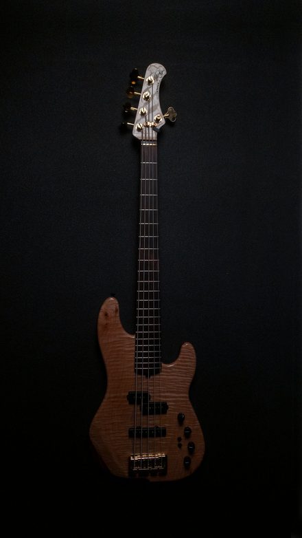 RKM Custom Shop Bass #013
