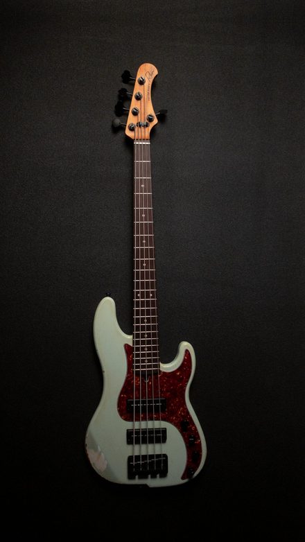 RKM Custom Shop Bass #014