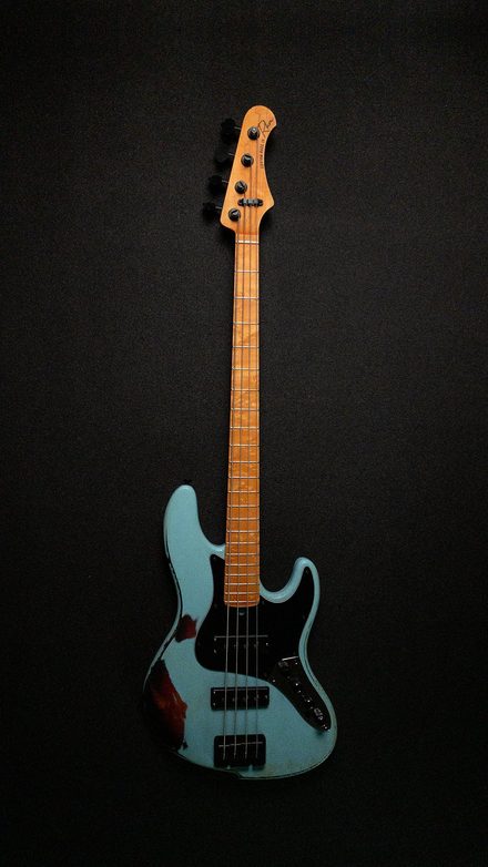 RKM Custom Shop Bass #017