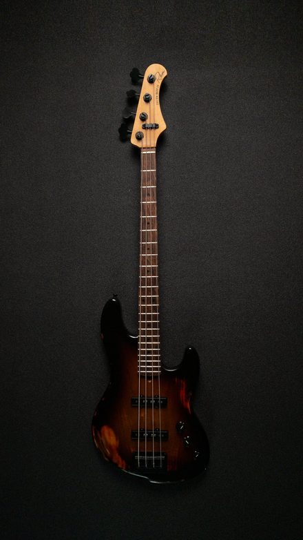 RKM Custom Shop Bass #025