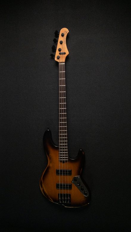 RKM Custom Shop Bass #026