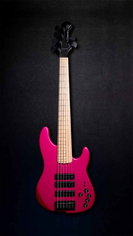 RKM Custom Shop Bass