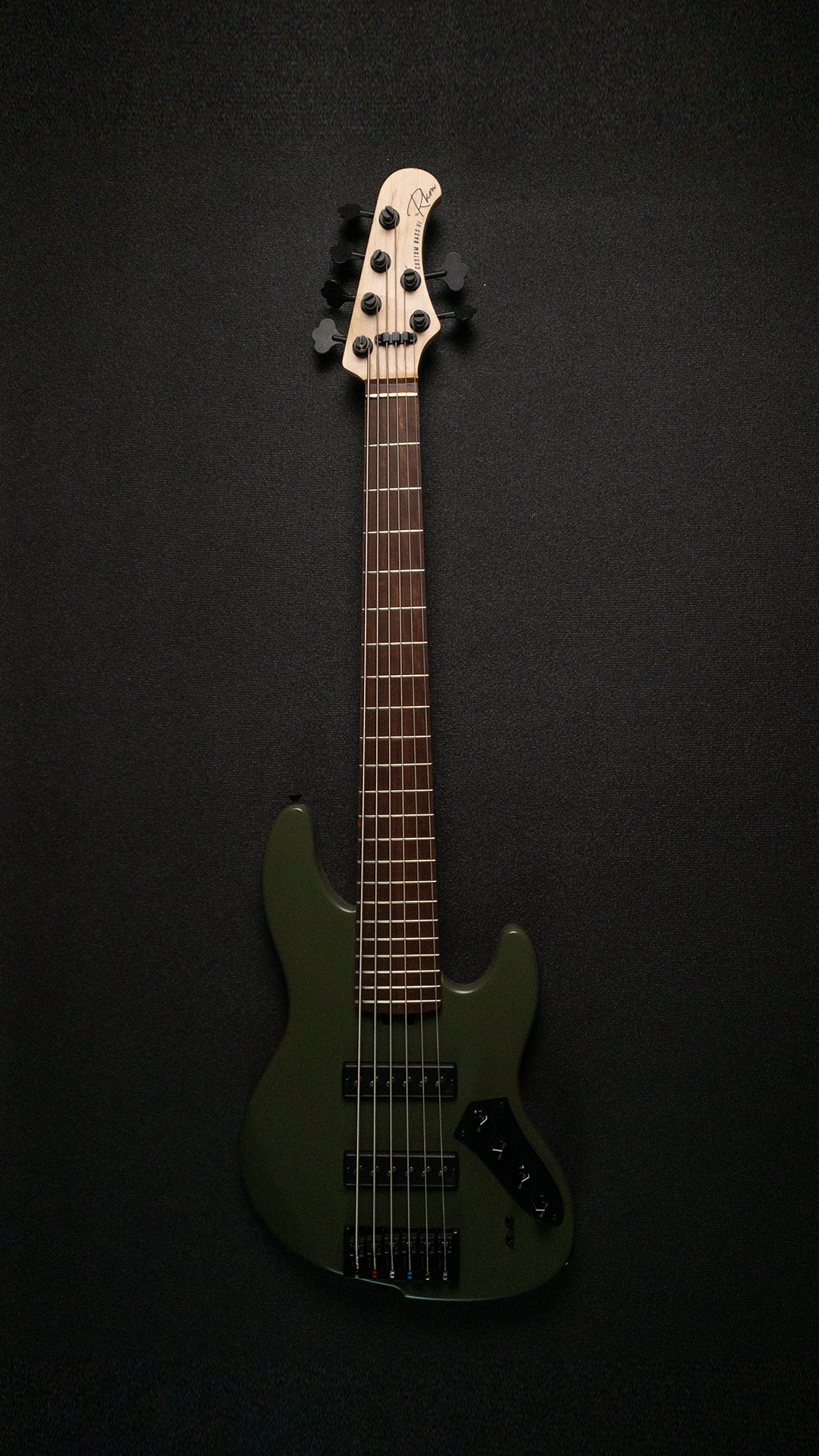 RKM Custom Shop Bass #043