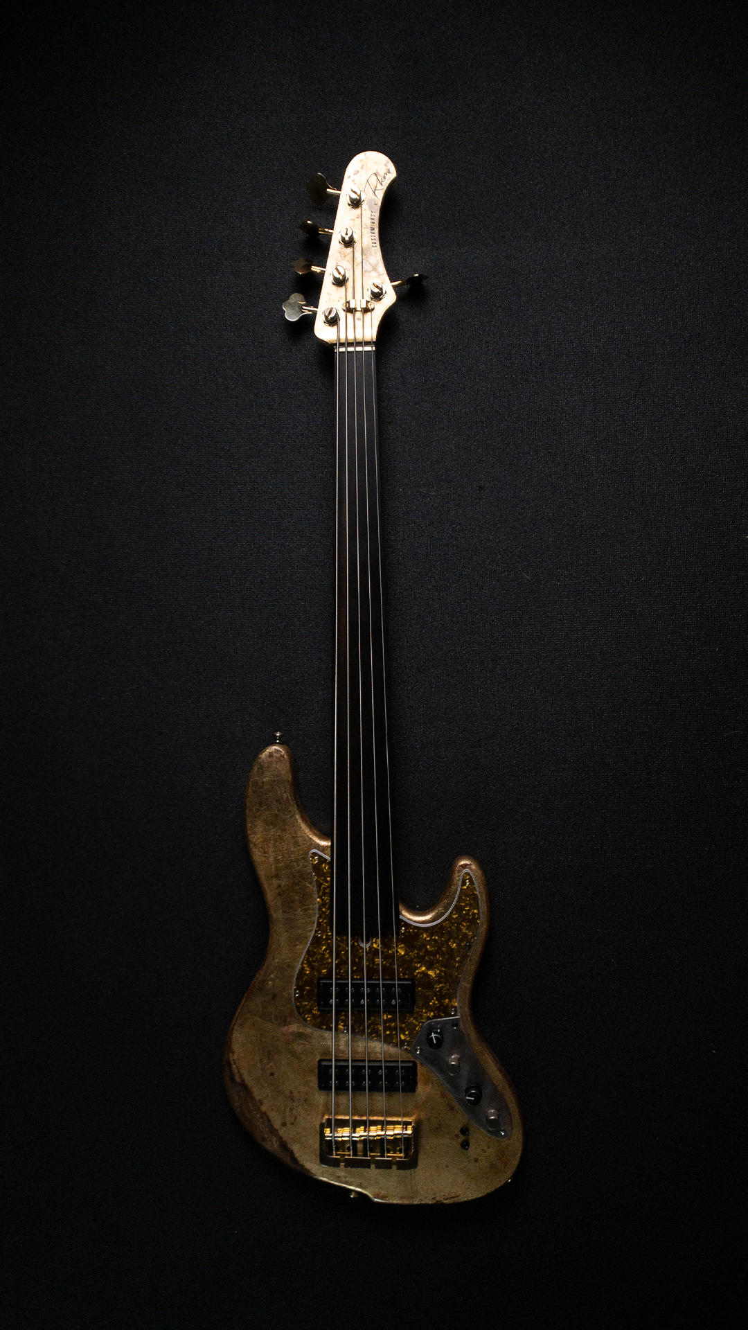 Sharon #001 — RKM Custom Bass