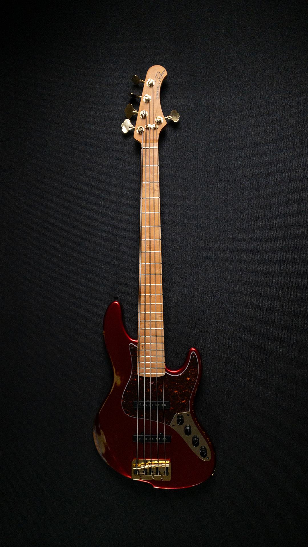 RKM Custom Shop Bass #048