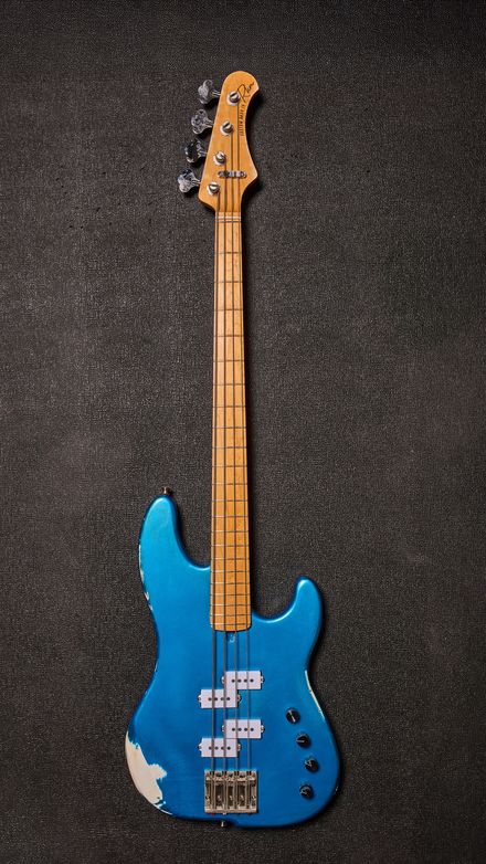 RKM Custom Shop Bass #053