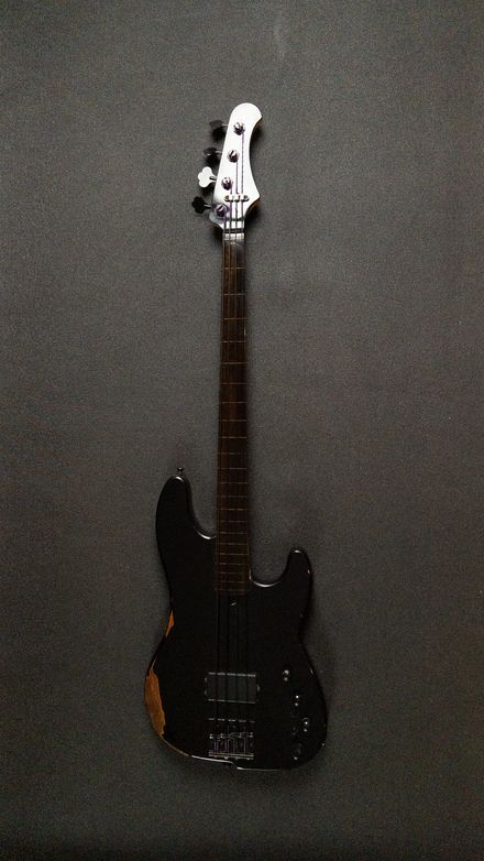 RKM Custom Shop Bass #055