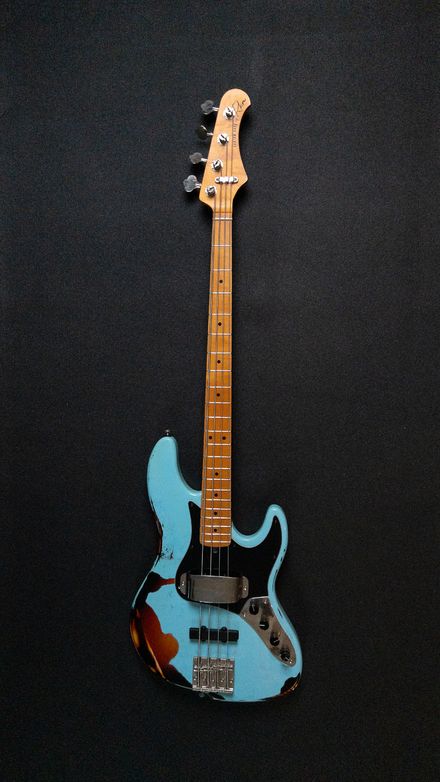RKM Custom Shop Bass #062