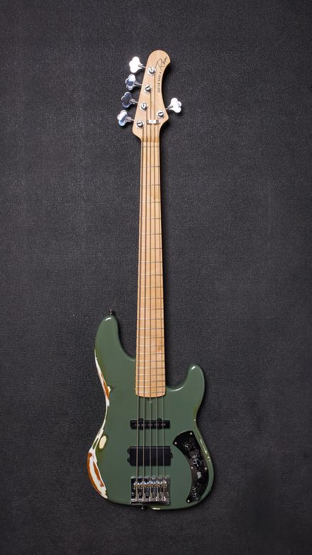 RKM Custom Shop Bass #105