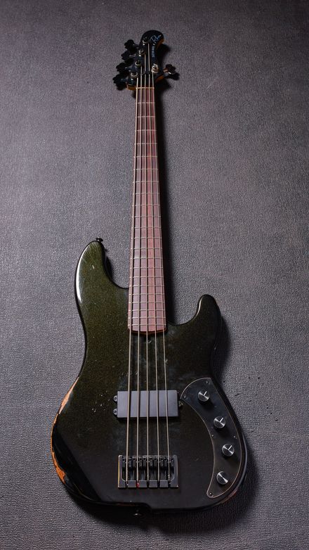 RKM Custom Shop Bass #118