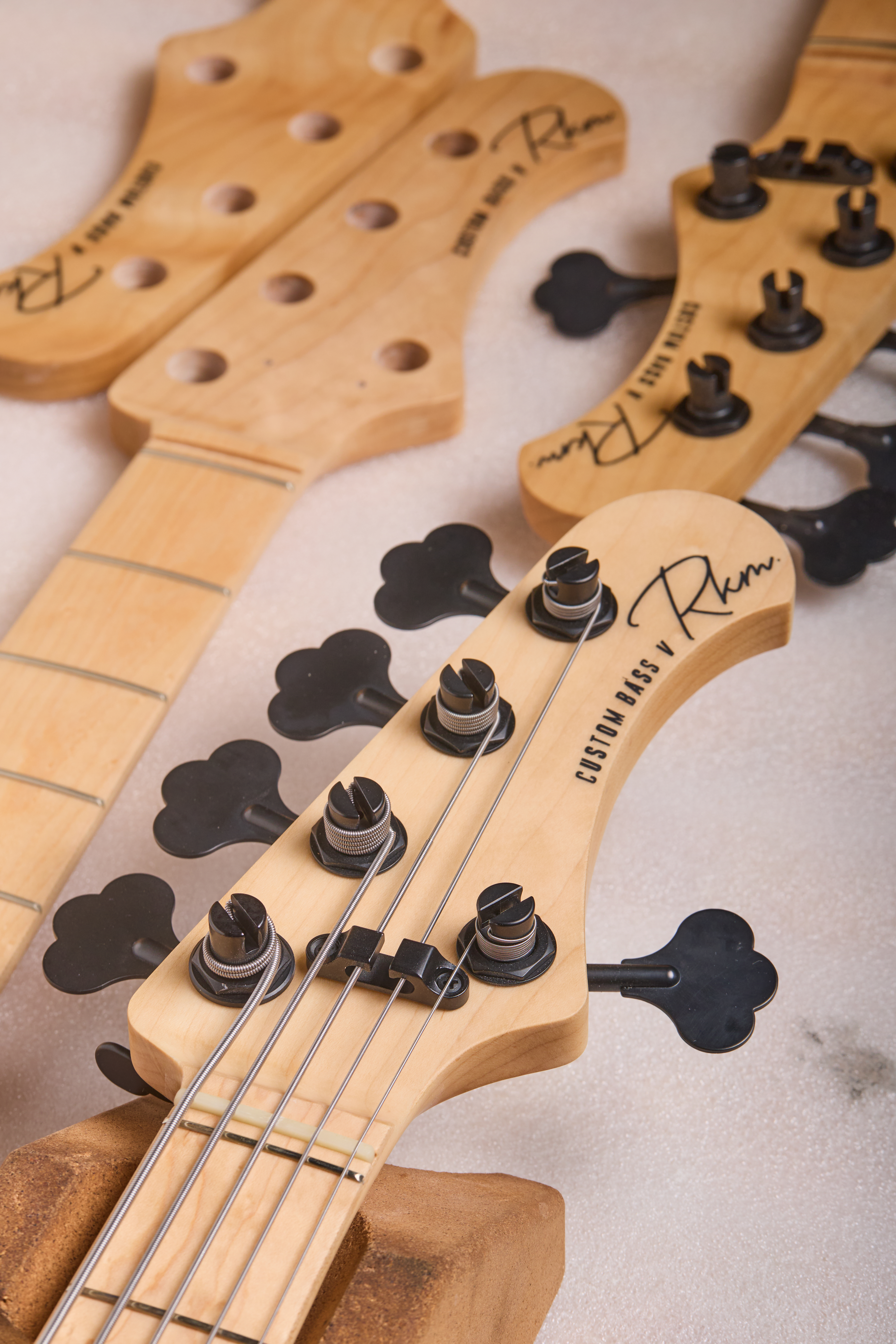 RKM workshop — building instruments by hand