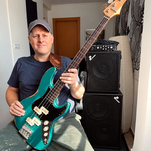 Garry Jackson — Bassist, SBL