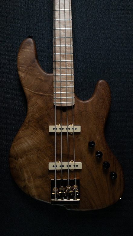 Uriah Duffy — Custom Bass IV